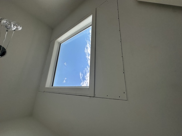 Skylight seen from inside